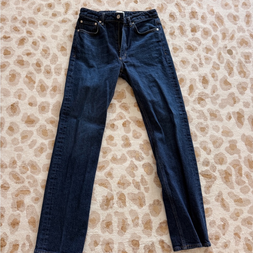 Citizens Of Humanity Dark Blue Denim Jeans